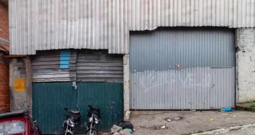 Galpão na rua casimiro de abreu, n. 101 - a • 500 m²