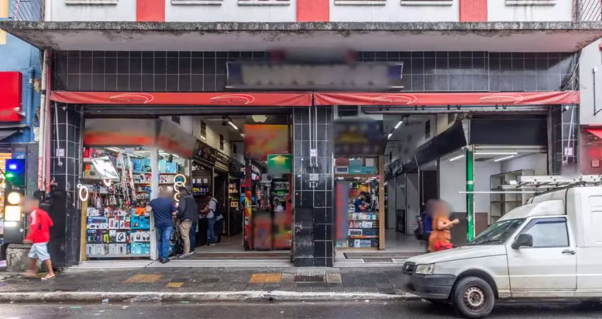 Loja em galeria na rua santa ifigênia, n. 185 - 23a • 5 m²