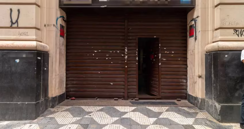 Ponto comercial para alugar na Rua Benjamim Constant, 177, Sé, São Paulo