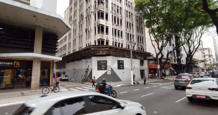 Ponto comercial para alugar na Avenida Ipiranga, 952, República, São Paulo