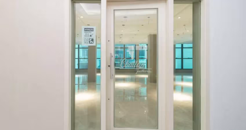 Loja em shopping na rua barão de paranapiacaba, n. 40 • 110 m²