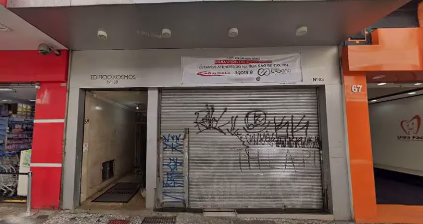 Ponto comercial para alugar na Rua São Bento, 63, Centro, São Paulo