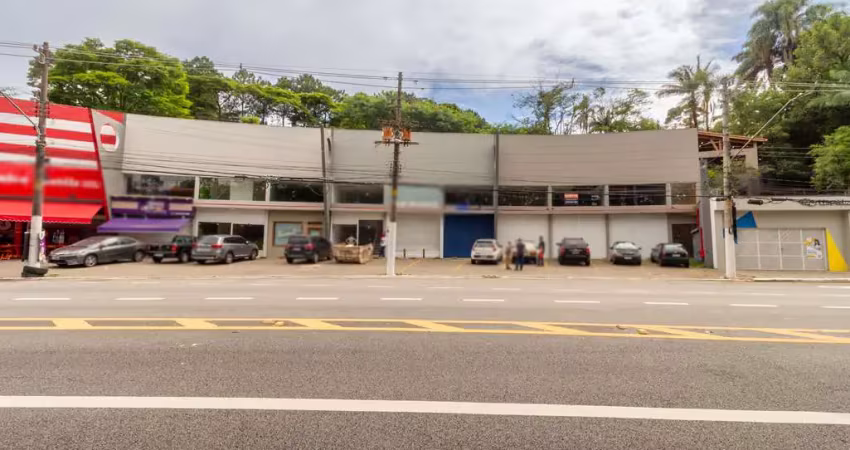 Sobreloja na avenida nova cantareira, n. 2740 - pav superior • 750 m²