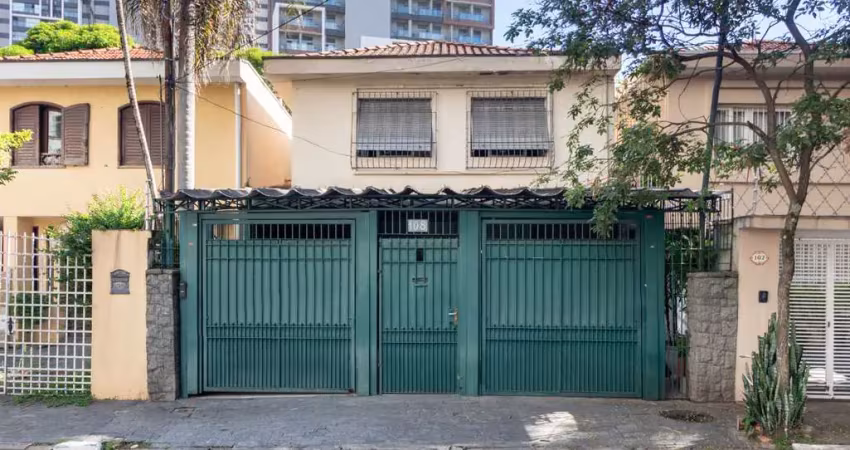 Casa comercial na rua andréa paulinetti, n. 108 • 230 m²