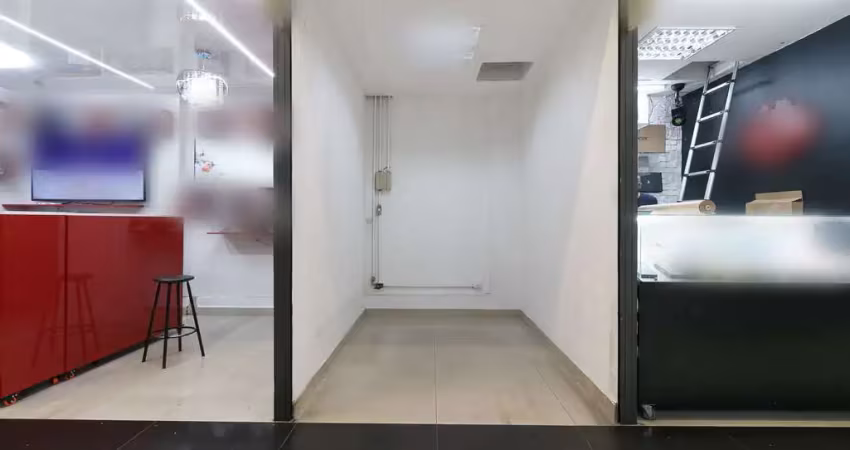 Loja em galeria na rua santa ifigênia, n. 190 - box 5 • 5 m²