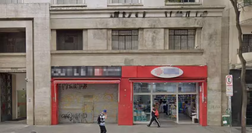 Loja na rua coronel xavier de toledo, n. 110 • 72 m²