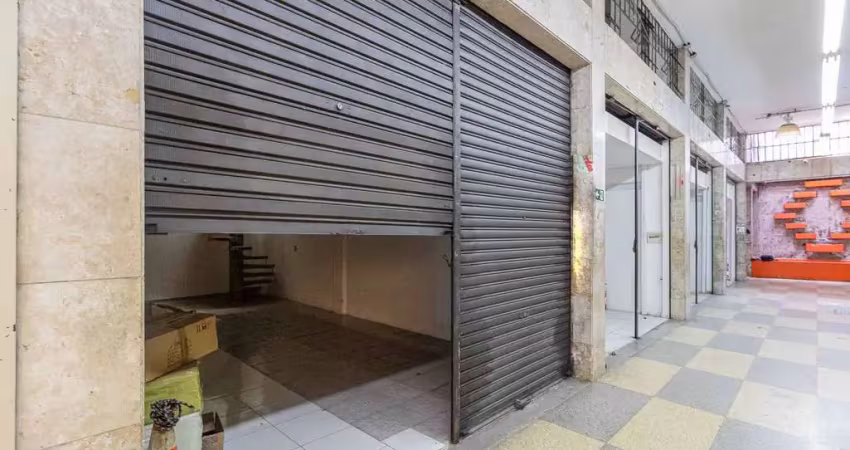 Loja em galeria na rua comendador abdo schahin, n. 62 - loja 7 • 35 m²