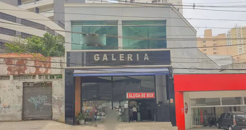 Loja em galeria na rua ibitirama, n. 197 - loja 6 • 13 m²