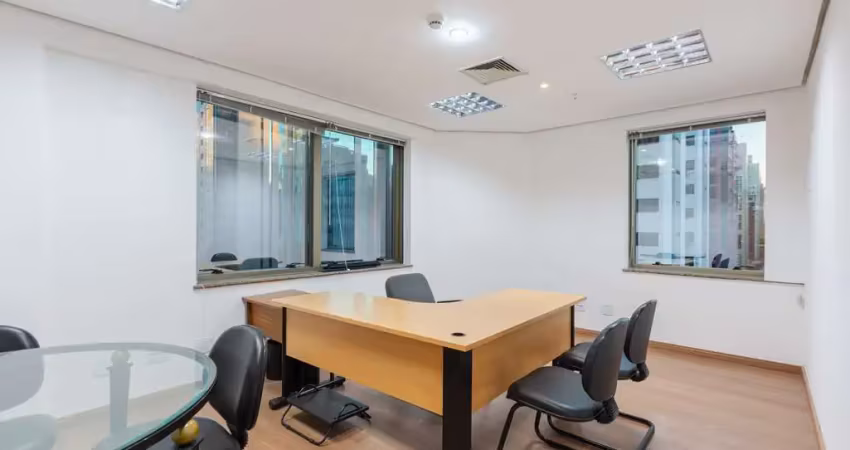 Prédio comercial na rua bandeira paulista, n. 477 - conjunto 51 • 116 m²
