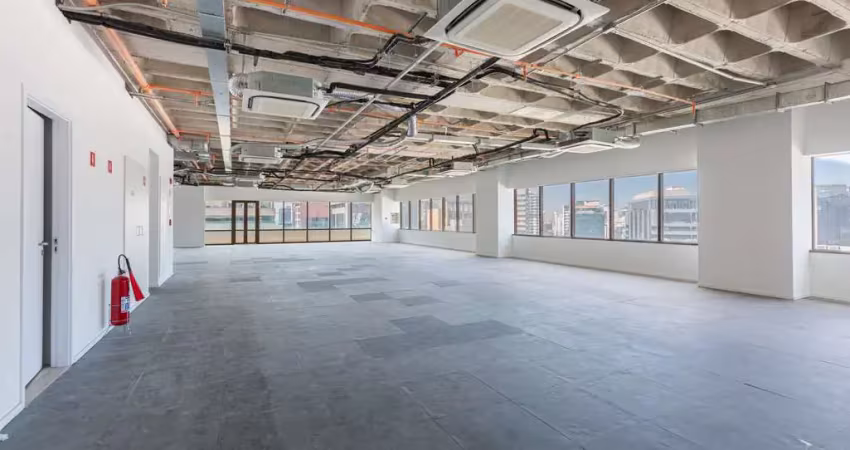 Sala comercial na rua fidêncio ramos, n. 329 - cj 124 • 674 m²