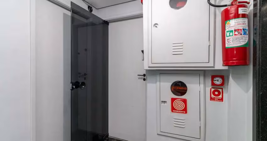 Sala comercial na alameda barros, n. 275 - cj121/122 • 72 m²