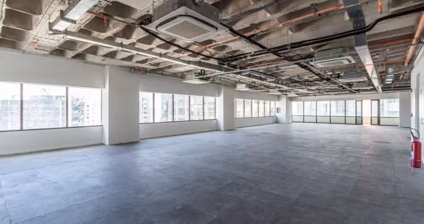 Sala comercial na rua fidêncio ramos, n. 329 - cj 122 • 674 m²