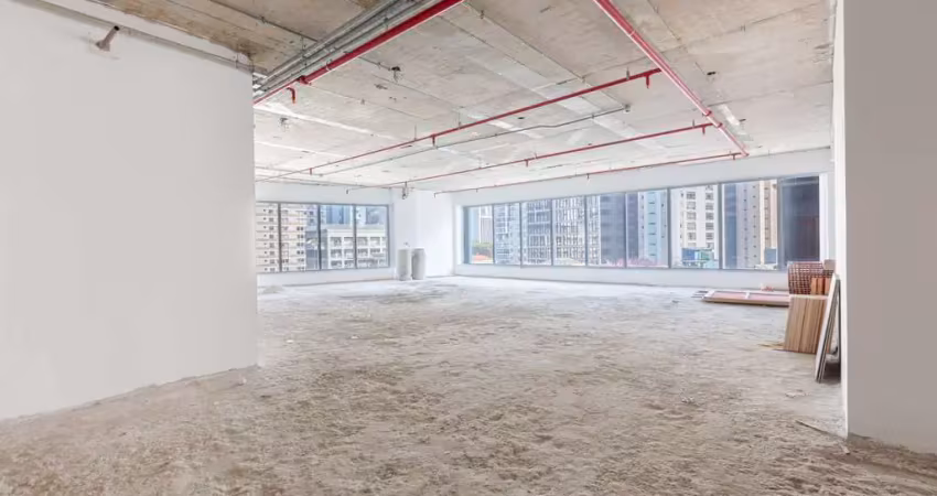 Sala comercial na avenida pedroso de morais, n. 218 - 32 • 223 m²