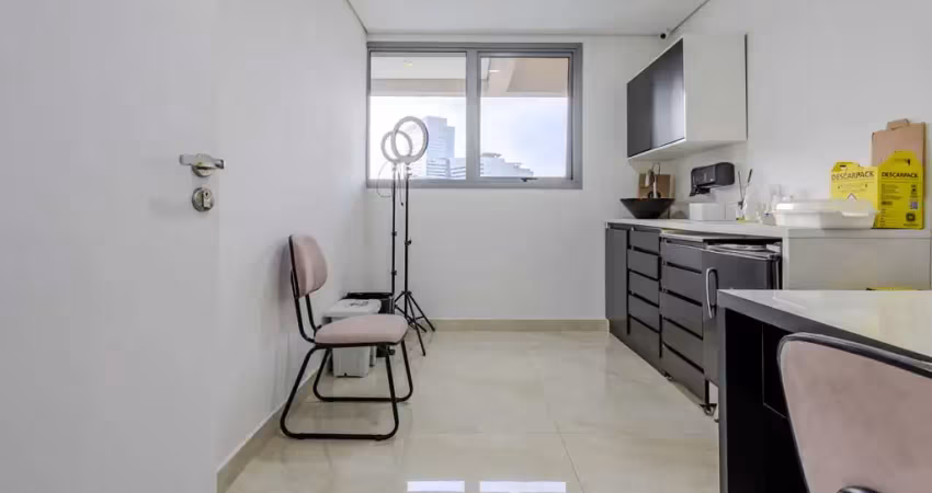 Sala comercial na rua henri dunant, n. 792 - sala 608 • 40 m²