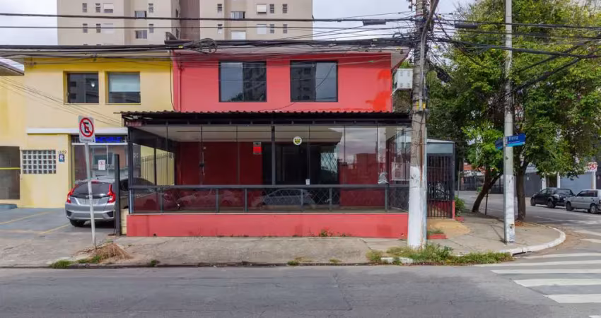 Casa comercial na rua vieira de morais, n. 1822 • 320 m²