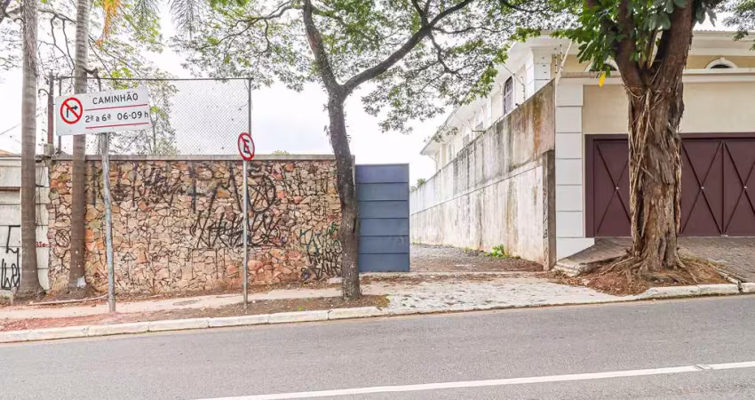 Terreno na avenida giovanni gronchi, n. 1260 • 513 m²