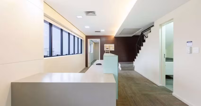 Sala comercial na rua haddock lobo, n. 846 - conjunto 1305 • 346 m²