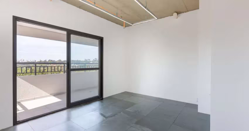 Sala comercial na avenida santo amaro, n. 5346 - sala 101 • 31 m²