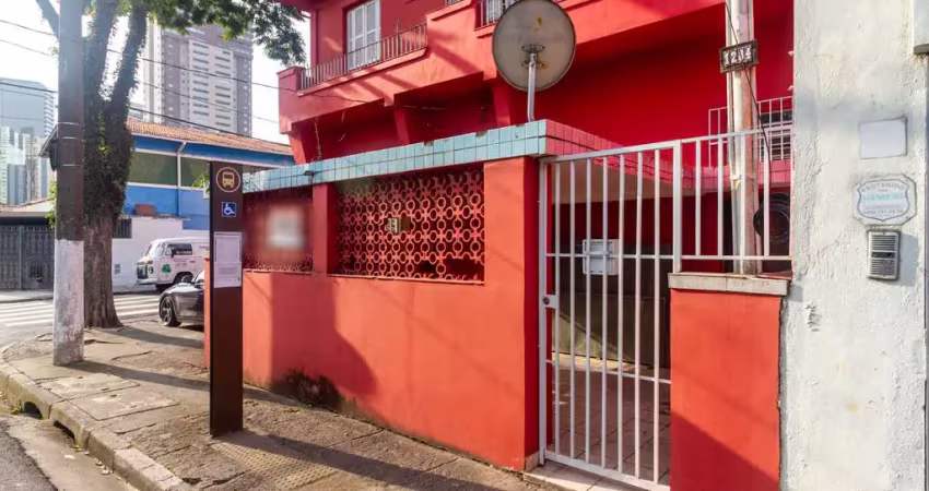 Casa comercial com 7 salas para alugar na Rua Kansas, 1284, Brooklin Paulista, São Paulo