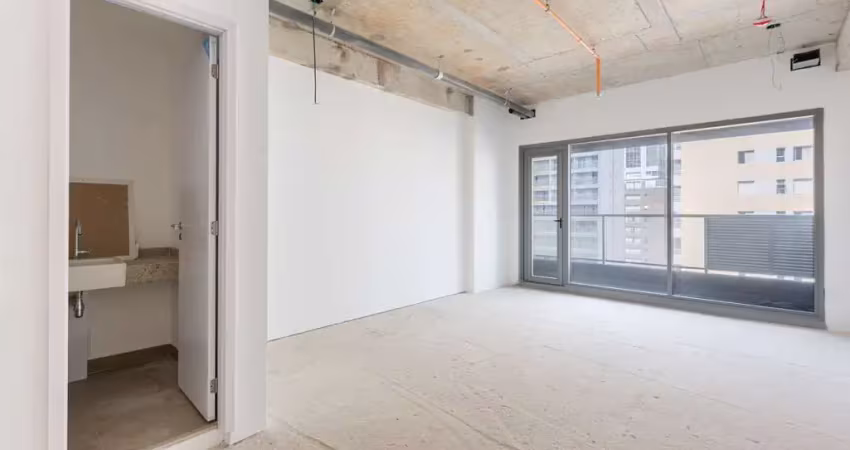 Prédio comercial na rua cristiano viana, n. 328 - conj 503 • 33 m²
