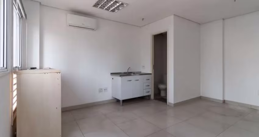 Sala comercial na rua do bosque, n. 1589 - sala 112, bloco captolio • 30 m²