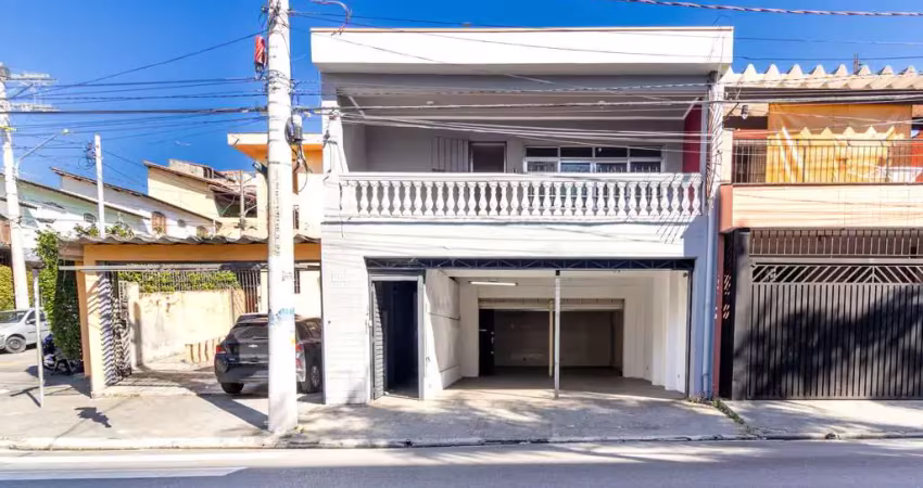 Casa comercial na avenida ultramarino, n. 503 • 220 m²