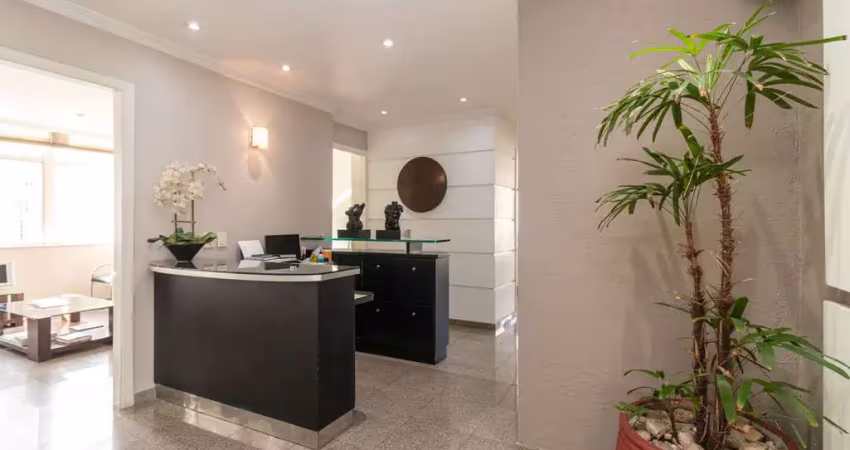Sala comercial na rua afonso braz, n. 525 - conj 103 • 103 m²