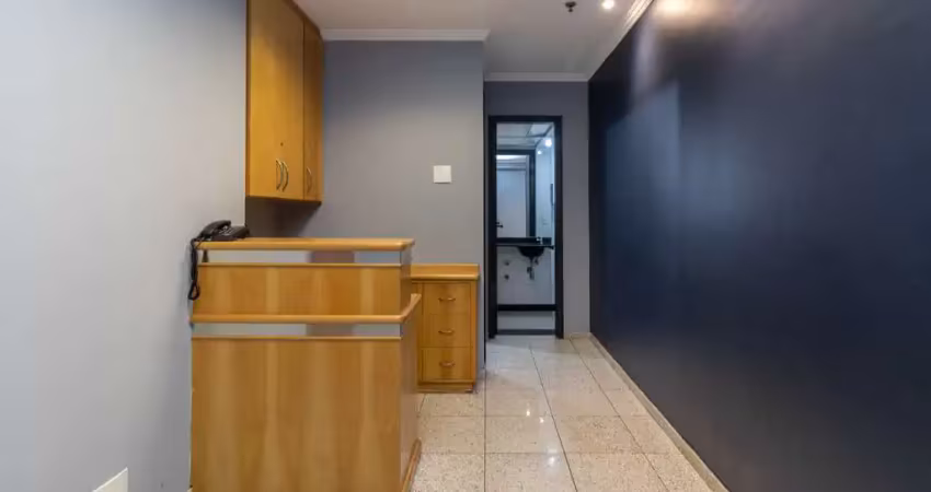 Sala comercial na rua doutor diogo de faria, n. 55 - conj 121 • 44 m²