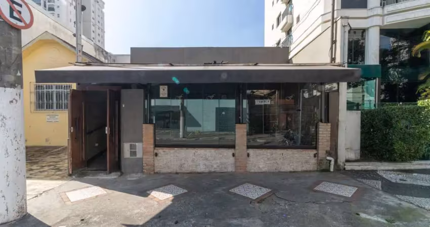 Ponto comercial para alugar na Avenida Jandira, 495, Indianópolis, São Paulo