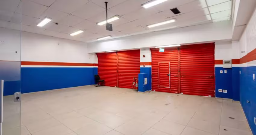 Loja na avenida santo amaro, n. 1645 - loja 5 e 6 • 80 m²