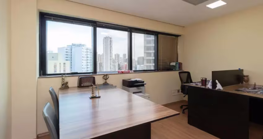 Sala comercial na avenida da aclimação, n. 68 - conjunto 132 sala 01 • 11 m²