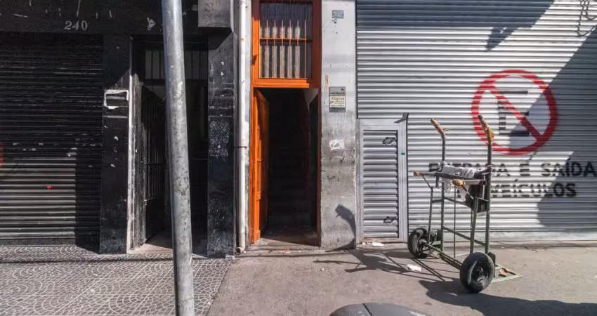 Sala comercial na rua doutor costa valente, n. 232 - 2 andar • 207 m²