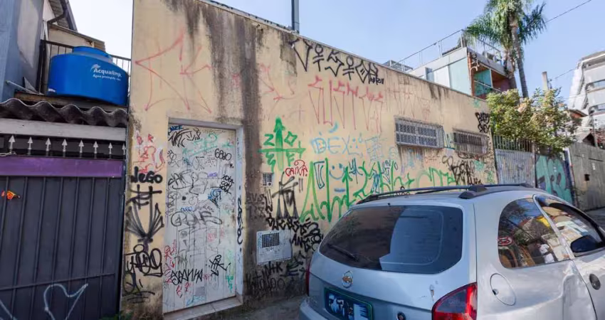 Casa comercial com 3 salas para alugar na Rua Filipe de Alcaçova, 86, Pinheiros, São Paulo