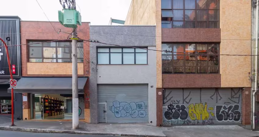 Ponto comercial com 2 salas para alugar na Rua Barão de Iguape, 57, Liberdade, São Paulo