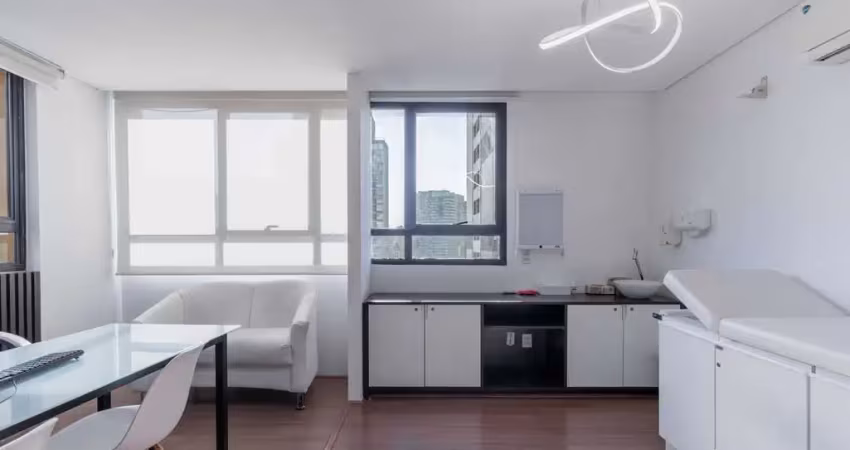 Sala comercial na rua cubatão, n. 408 - 8º andar, sala 01 • 19 m²