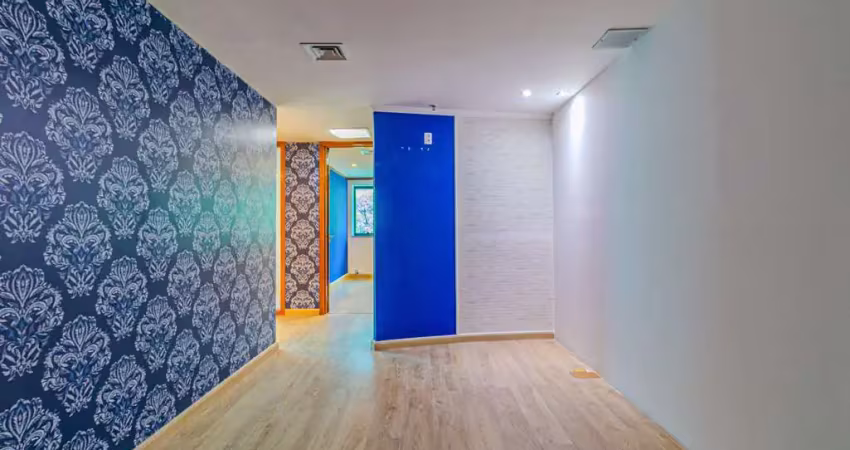 Sala comercial na alameda santos, n. 905 - conjunto 42 • 80 m²