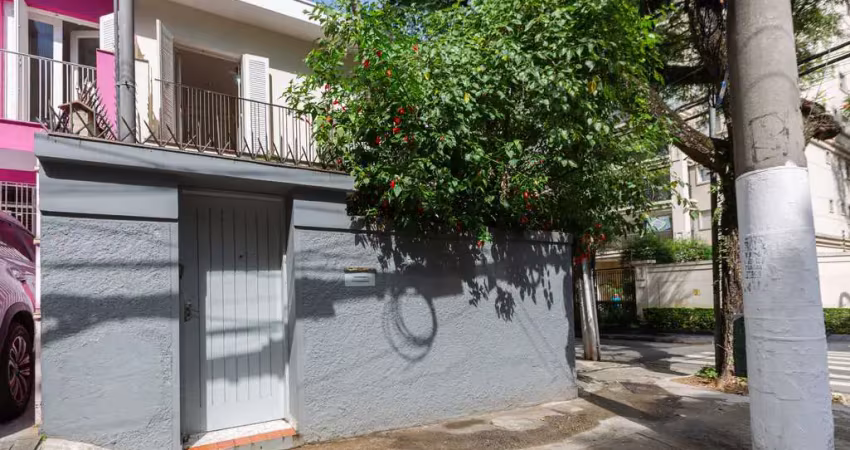 Casa comercial com 3 salas para alugar na Rua Tabapuã, 183, Itaim Bibi, São Paulo