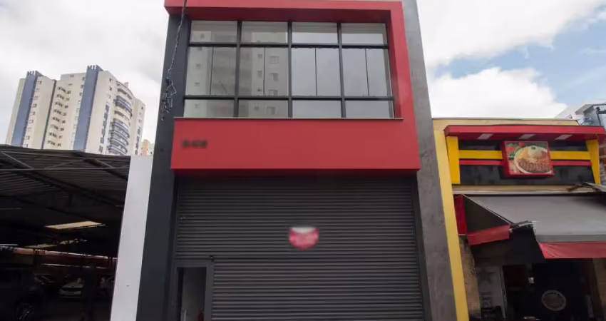 Ponto comercial com 2 salas para alugar na Rua Vilela, 846, Tatuapé, São Paulo