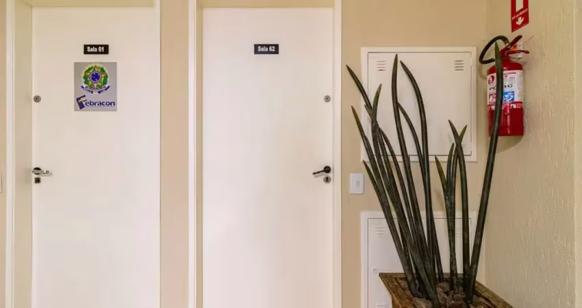Sala comercial na rua josé maria lisboa, n. 860 - conjunto 62 • 37 m²