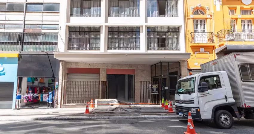 Ponto comercial com 6 salas para alugar na Rua Sete de Abril, 79, República, São Paulo