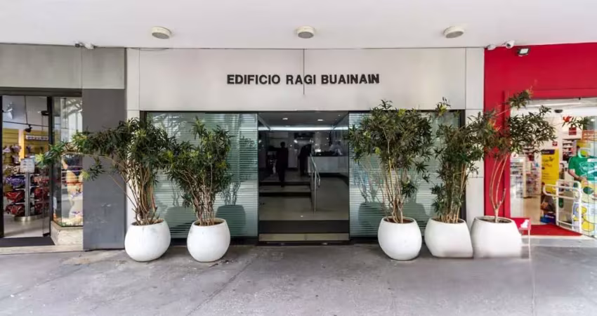 Sala comercial na praça oswaldo cruz, n. 124 - 51 • 60 m²