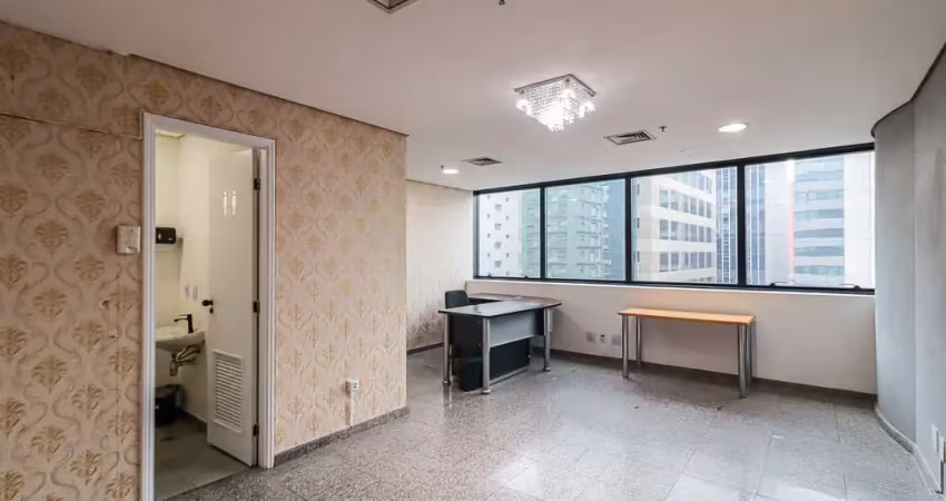 Sala comercial na alameda santos, n. 455 - sala 803 • 31 m²