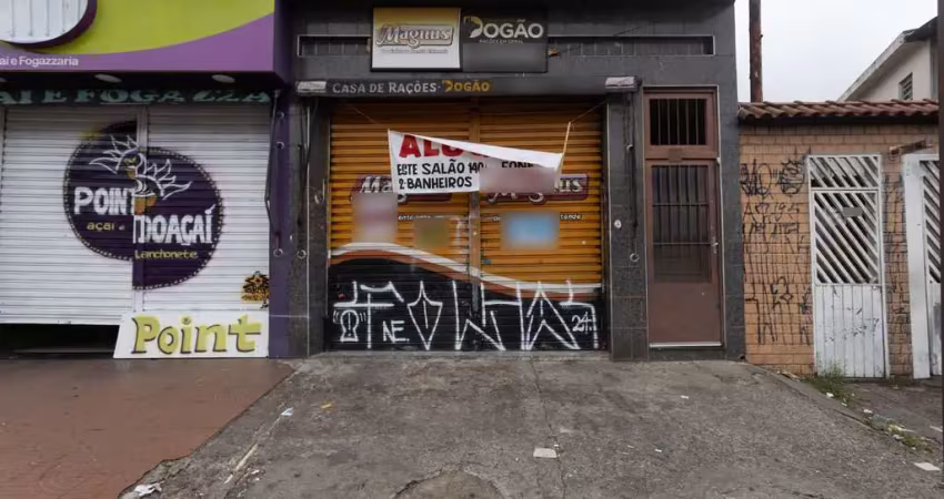 Ponto comercial para alugar na Avenida Manuel Pimentel, 98, Jardim Planalto, São Paulo