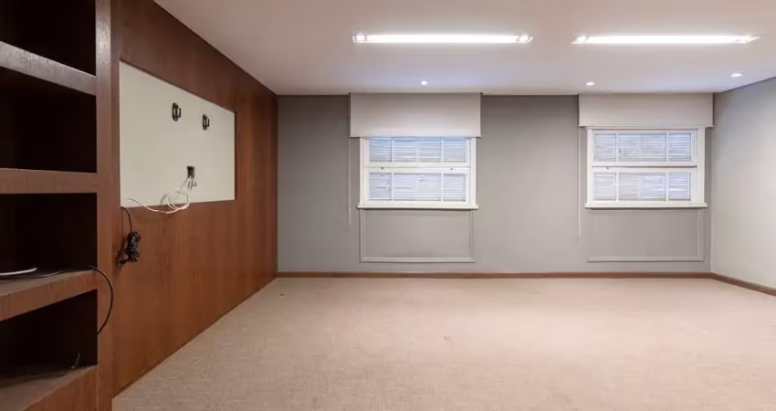 Sala comercial na alameda santos, n. 1343 - cj 408/9/10 • 128 m²