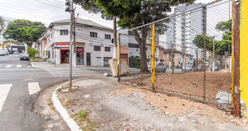 Terreno na rua padre benedito de camargo, n. 225 • 155 m²