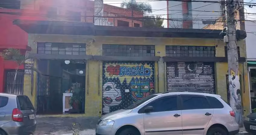 Barracão / Galpão / Depósito para alugar na Rua Aspicuelta, 42, Vila Madalena, São Paulo