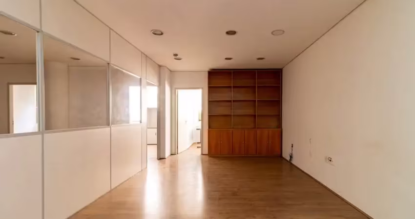 Sala comercial na rua coronel xavier de toledo, n. 105 - sala a/b • 120 m²