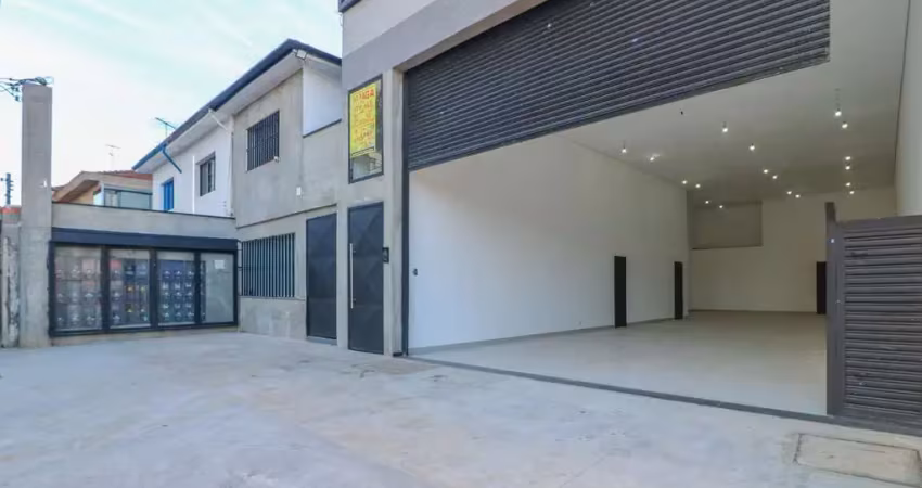 Barracão / Galpão / Depósito para alugar na Rua Francisco Tapajós, 488, Vila Santo Estéfano, São Paulo