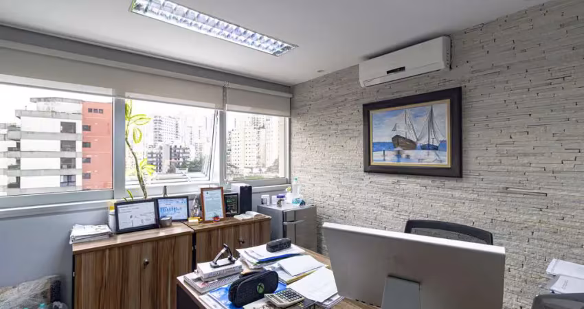 Sala comercial na rua jandiatuba, n. 143 - 904 • 140 m²