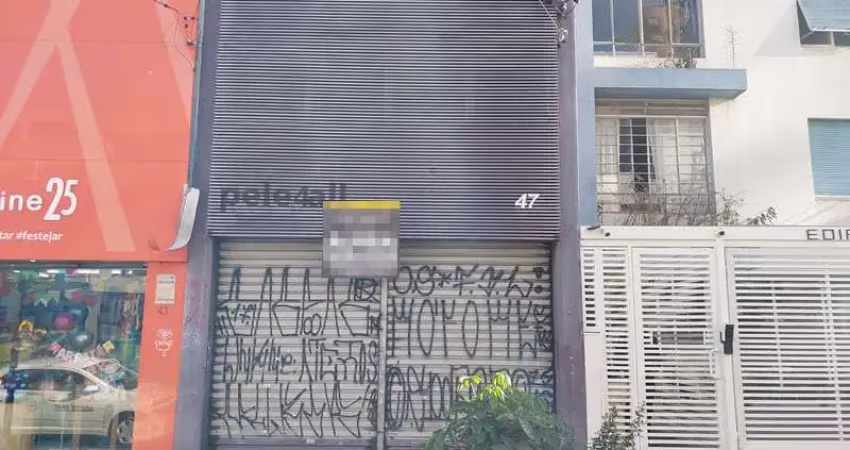 Galpão na rua deputado lacerda franco, n. 47 • 300 m²